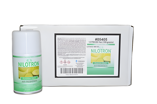 Nilodor Nilotron Metered Aerosol 7OZ Refill, Cucumber Melononly Available by the Case (12) Vacuum #05405