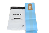 Oreck Non-Docking Upright Blue High Density Paper Bags 25pk #AK11125
