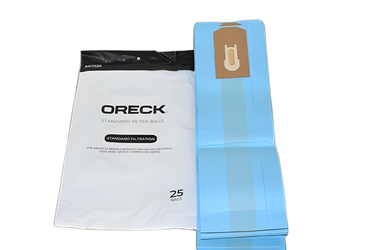 Paper Bags Oreck, O/s, 25pk, Non Docking, Uprightblue High Density Vacuum #AK11125
