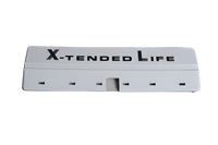 Bag Slide & Clamp Clip for Oreck 9000 Series Gray Vacuum #430001580