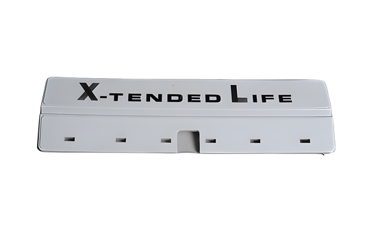 Bag Slide & Clamp Clip for Oreck 9000 Series Gray Vacuum #430001580