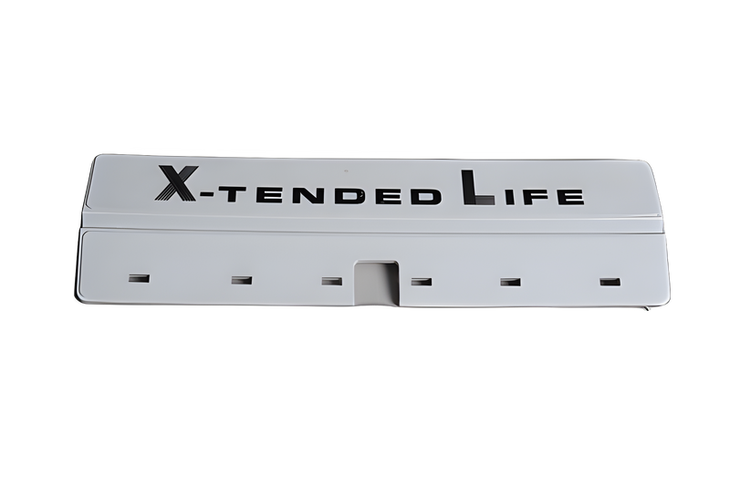 Bag Slide & Clamp Clip for Oreck 9000 Series Gray Vacuum #430001580