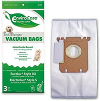 Allergen Vacuum Bags for Electrolux Harmony/Oxygen Style S and Eureka Canisters Style OX
