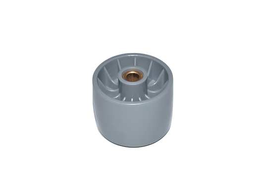 Eureka Wheel, Front Sanitaire Sc 9180 Duralux Vacuum #77117355N