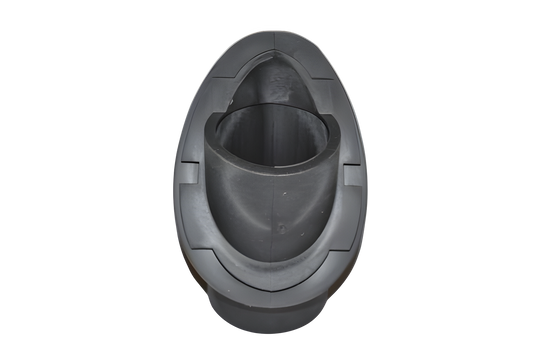 Vacuflo Inlet Fitting, Flexible Titan Tcs5525, Tcs8575 Vacuum #7092