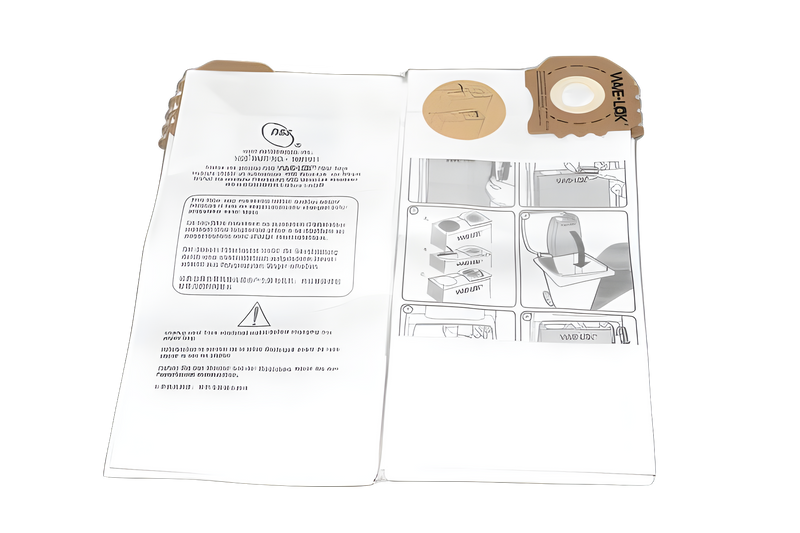 Paper Bags Nss Pacer 12/15, 10pk, Uprightfits Single Motor Upright Vacuum #9691911