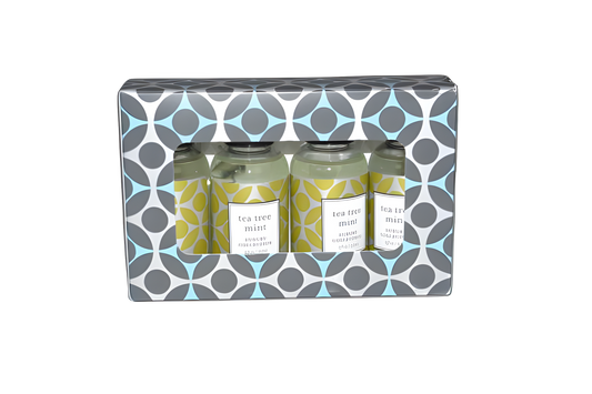Rainbow Fragrance Pack, Rexair Luxury Collection, 4pktea Tree Mint Vacuum #R15019