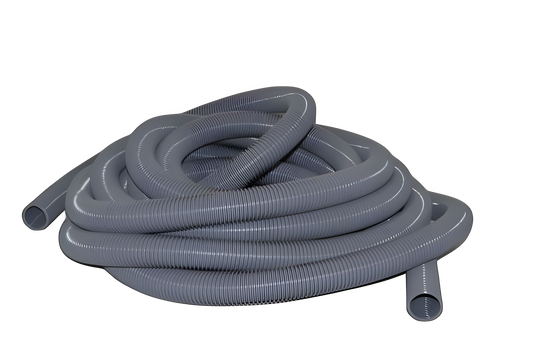 Fit All, Commercial Hose Gray 1 1/2 X 50' Crushproof Vacuum #7815008006A