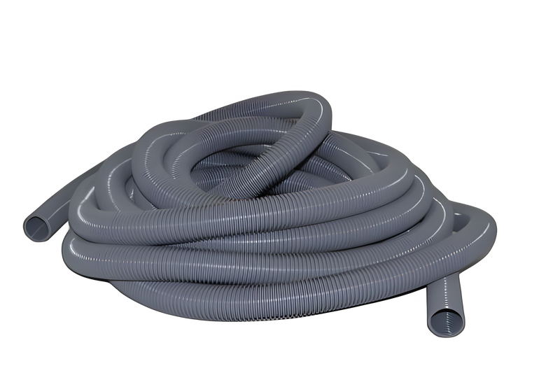 Fit All, Commercial Hose Gray 1 1/2 X 50' Crushproof Vacuum #7815008006A