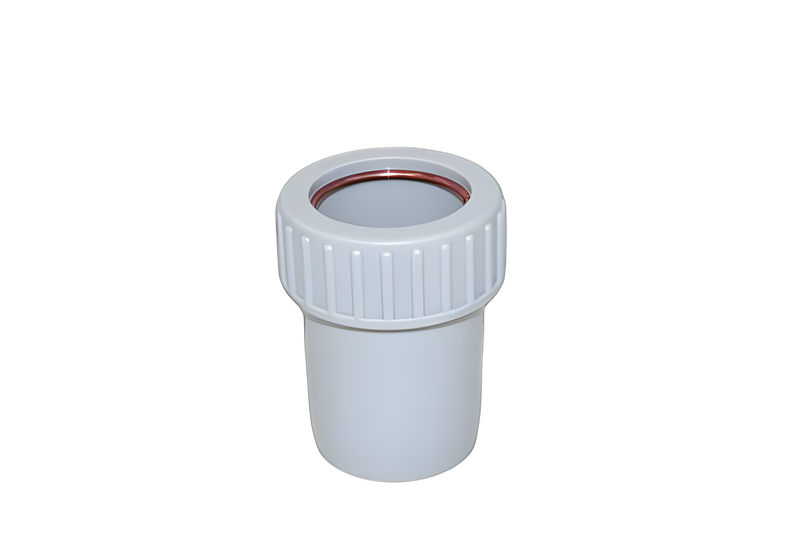 Fit All, Commercial Tool Coupling, Abs, Type 1, 1 1/2 United Electric Vacuum #21APWC