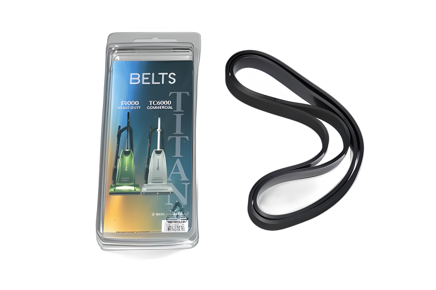 Belt Titan T4000, Tc6000 Upright, 2pk, Flat Vacuum #17-3122-08