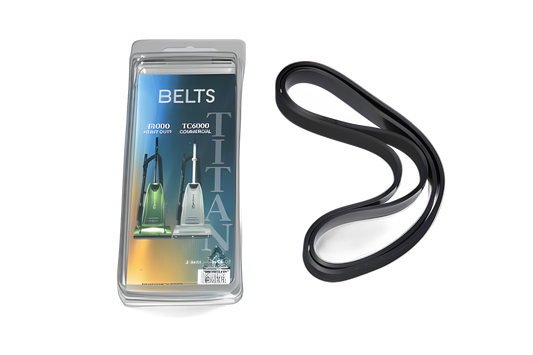 Belt Titan T4000, Tc6000 Upright, 2pk, Flat Vacuum #17-3122-08