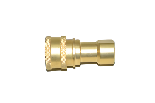COUPLER-FEMALE QUICK DISCONNECT-COMMERCIAL,1/4''