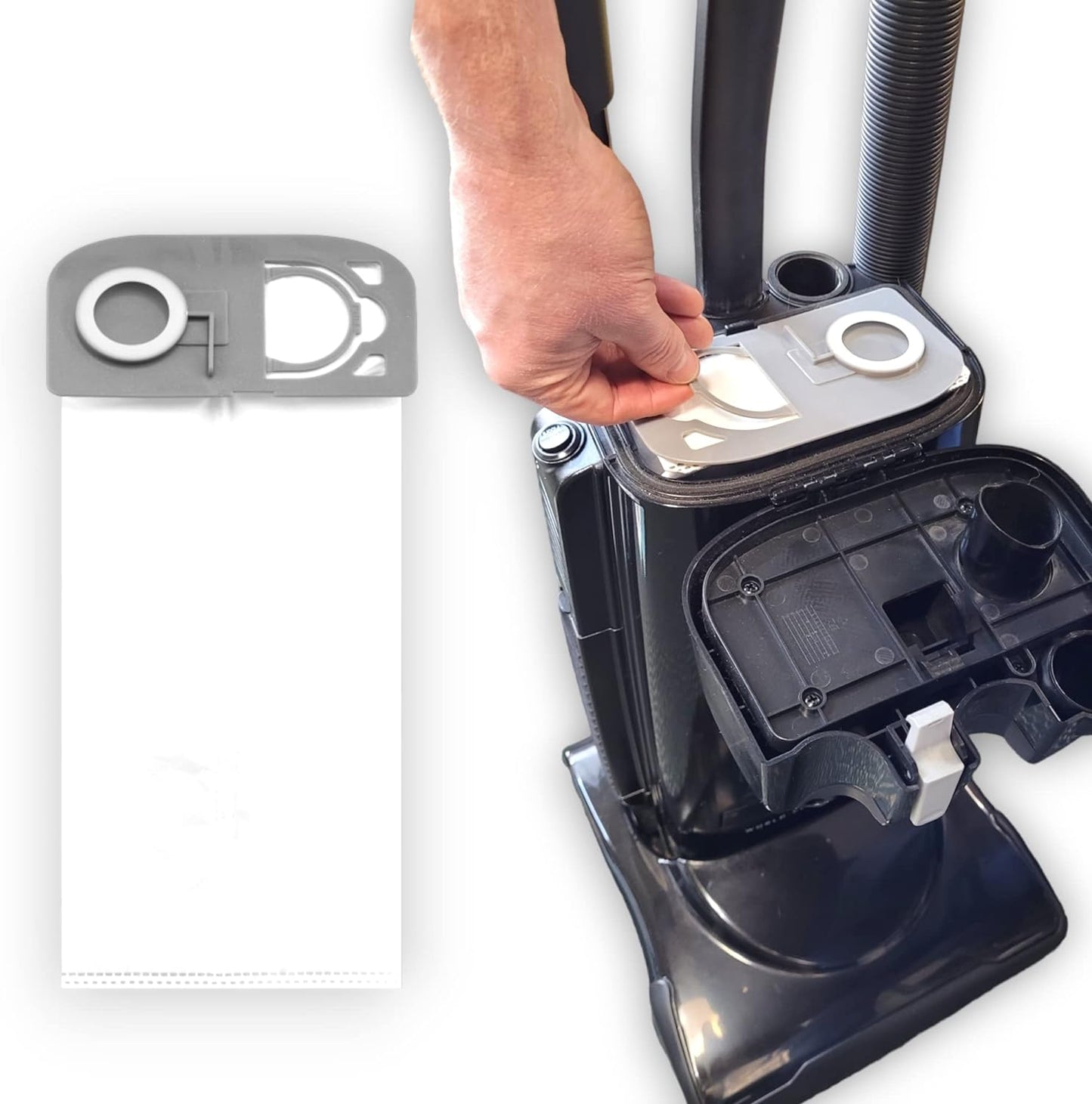  EnviroCare Replacement HEPA Vacuum Cleaner Bags Designed to Fit Ricar R25 Clean Air Uprights 6 Pack