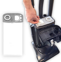  EnviroCare Replacement HEPA Vacuum Cleaner Bags Designed to Fit Ricar R25 Clean Air Uprights 6 Pack