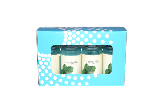 Rainbow Rexair Fragrance Pack, 4pk, Eucalyptus Scent Vacuum #R14935