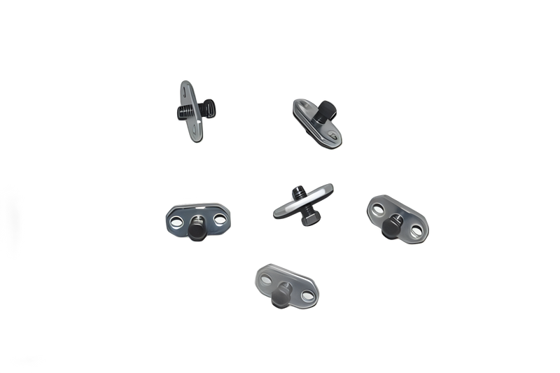 Eureka Axle Clamp, Front Sanitaire Sc886 Commercial6 Pack Vacuum #53140