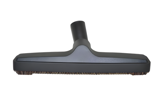 Fit All, Residential Floor Brush Fit All, 1 1/4, Black, 12'',horse Hair Vacuum #32-1522-09