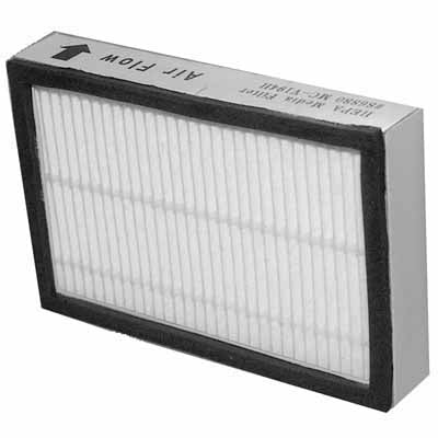 Panasonic MCV5481  MCV9568 HEPA Exhaust Filter - 2 7/8" x 4 1/4" x 3/4" - 1 Pack