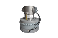 Ametek Lamb Motor, Metal Mounting Brackets, 7.5 in Body Dia., 120V AC, 3 Blower Stages #114787
