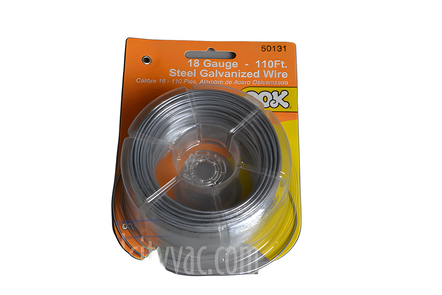 Fit All, Residential Galvanized Steel Wire 18 X 110' Vacuum #ANW10188