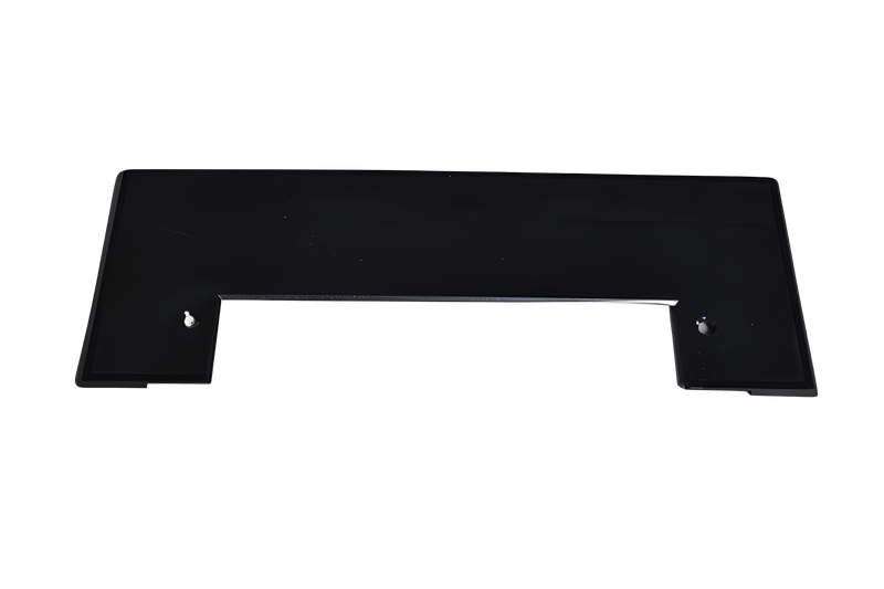Plastiflex Trim Plate/black/plasti Flex Vac Pan Vacuum #VPQB01