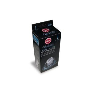 Hoover Type I Hepa Vacuum Bags for Hoover Platinum Canister UH30010COM. Genuine Part  AH10005 - 2 Bags in a pack Also replaces 20-50051