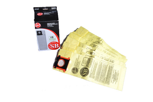 Hoover Type SB Allergen Bags #AH10170  - 10 Pack