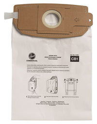  Hoover: H-AH10173  Paper Bag, CB1 CH34006 Backpack 10 Pk