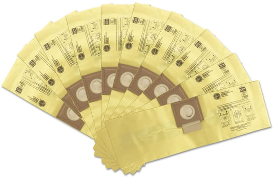 ALLERGEN PAPER BAGS-HOOVER CC1,HUSHTONE CH32008,10PK
