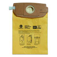  Hoover: H10273  Paper Bag, Type CB1 Back Pack Allergen 10 Pk