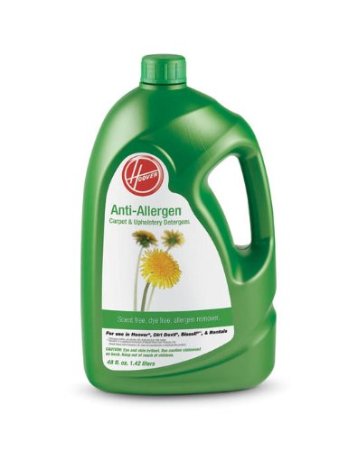 Hoover Anti-Allergen Carpet Cleaner Detergent  -  48 oz.