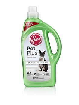 Hoover 2X Concentrated PetPlus Pet Stain and Odor Remover 64 oz  - AH30320