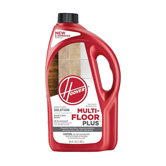 CLEANING DETERGENT-MULTI-FLOOR,64OZ,2X FORMULA HOOVER FLOORMATE
