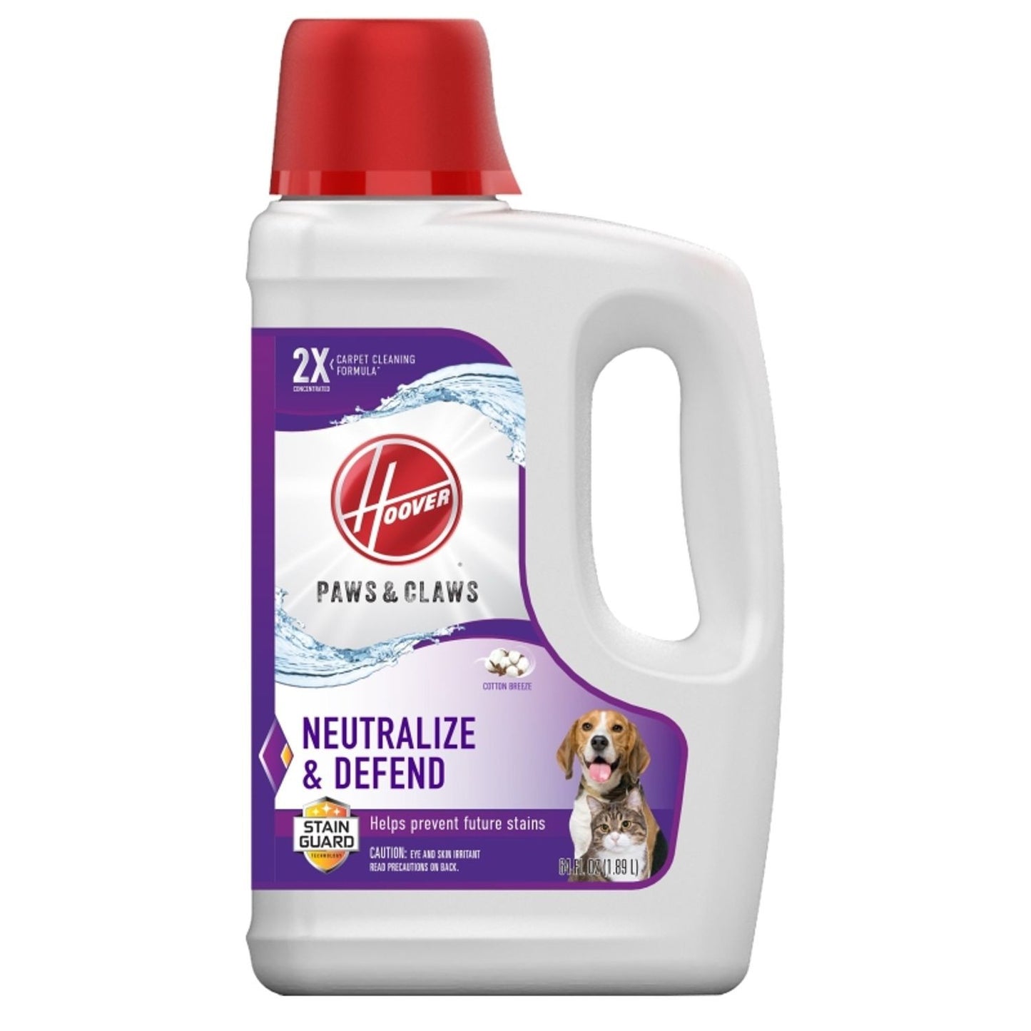 Hoover Paws & Claws Solution Bundle, Deep Cleaning Shampoo  AH30925R