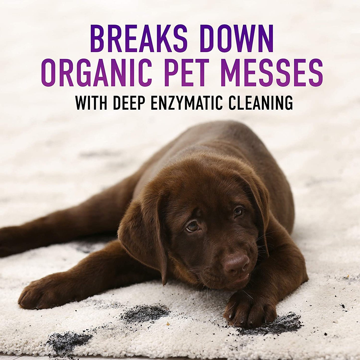 SHAMPOO-HOOVER,64oz,2X FORMULA,PAW & CLAWS