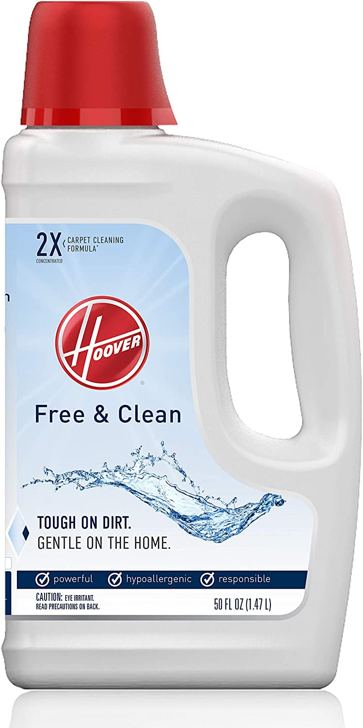 SHAMPOO,FREE & CLEAN-HOOVER 50oz,2x FORMULA AH30952