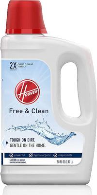 SHAMPOO,FREE & CLEAN-HOOVER 50oz,2x FORMULA AH30952