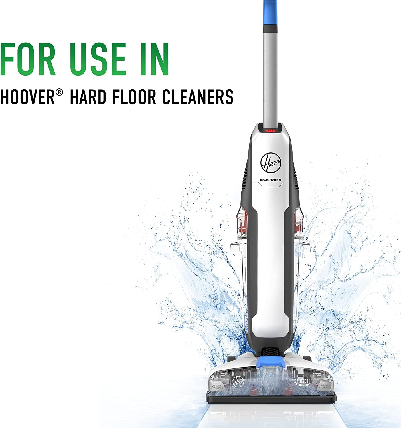 Hoover Renewal Luxury Vinyl Floor Cleaning Formula Solution 64 oz.#AH31454