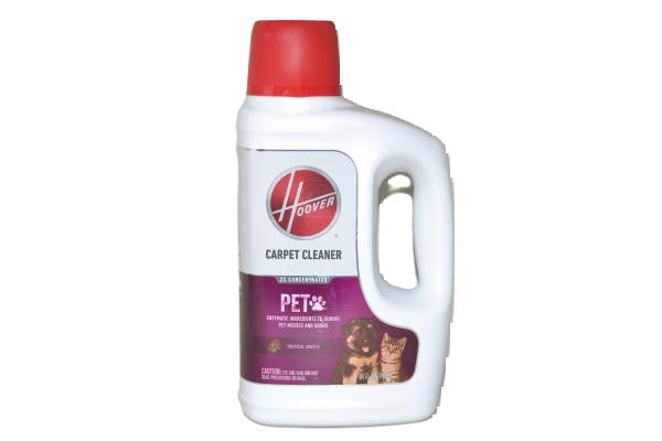HOOVER SHAMPOO-,64oz-ENZYMATIC,PAWS & CLAWS