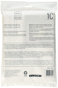 Replacement Oreck 1C Venture and Venture Pro HEPA Media Vacuum Cleaner Bags AK10020 with 0.3 Micron Filtration 2/pk