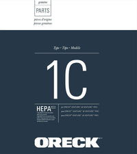 Oreck: O-AK10020 Paper Bag, Venture and Venture Pro HEPA Media