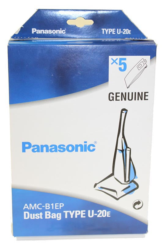 Panasonic: P-MC117PF Paper Bag, Pana Type U2 E417 Kenmore 50688 5 Pk