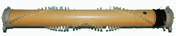 Power Nozzle Geared Brushroll Designed to Fit Panasonic MCV9620