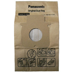 Panasonic AMC94KYZ0 Type C-20  C-20E Vacuum Bag - Genuine - 5 Pack