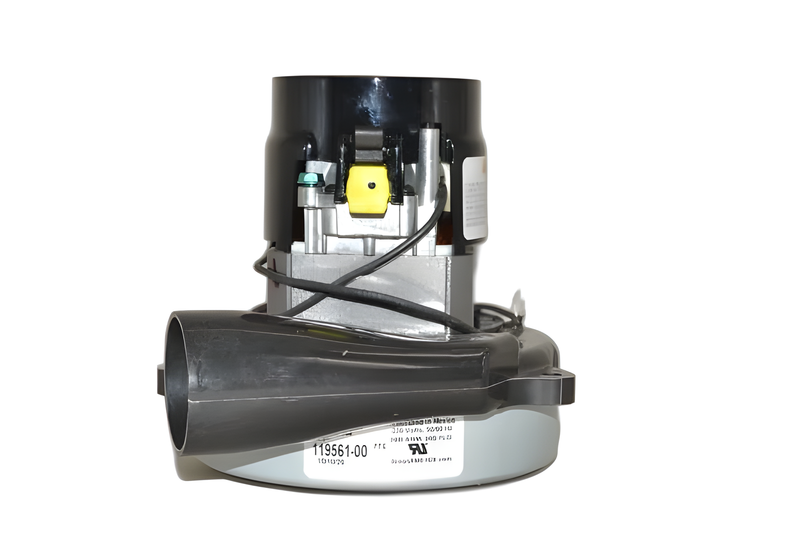 Ametek Lamb 240 Volt 5.7'' Single Stage Vacuum Motor #119561-00