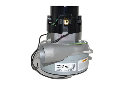 Ametek Lamb 2 Stage Tang 5.7 Diam Vacuum Motor #122685-00