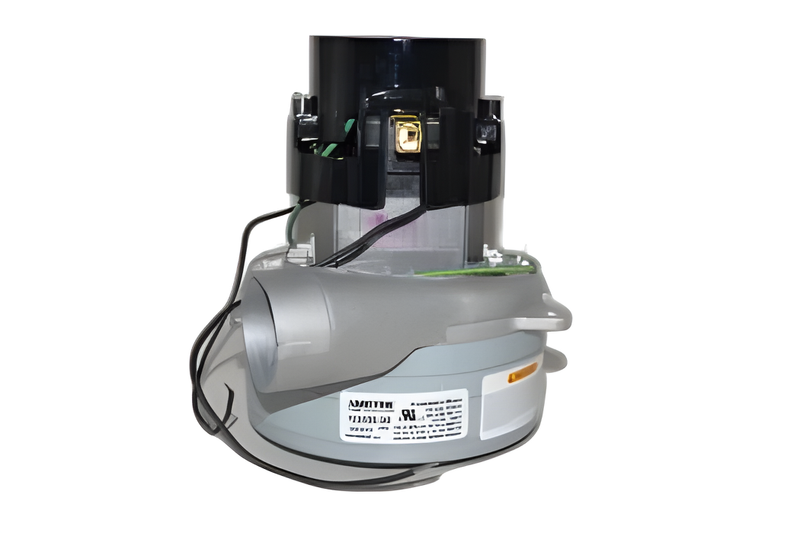 Ametek Lamb 2 Stage Tang 5.7 Diam Vacuum Motor #122685-00
