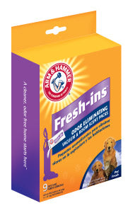 Arm and Hammer Fresh-ins Odor Eliminating Vacuum Scent Packs