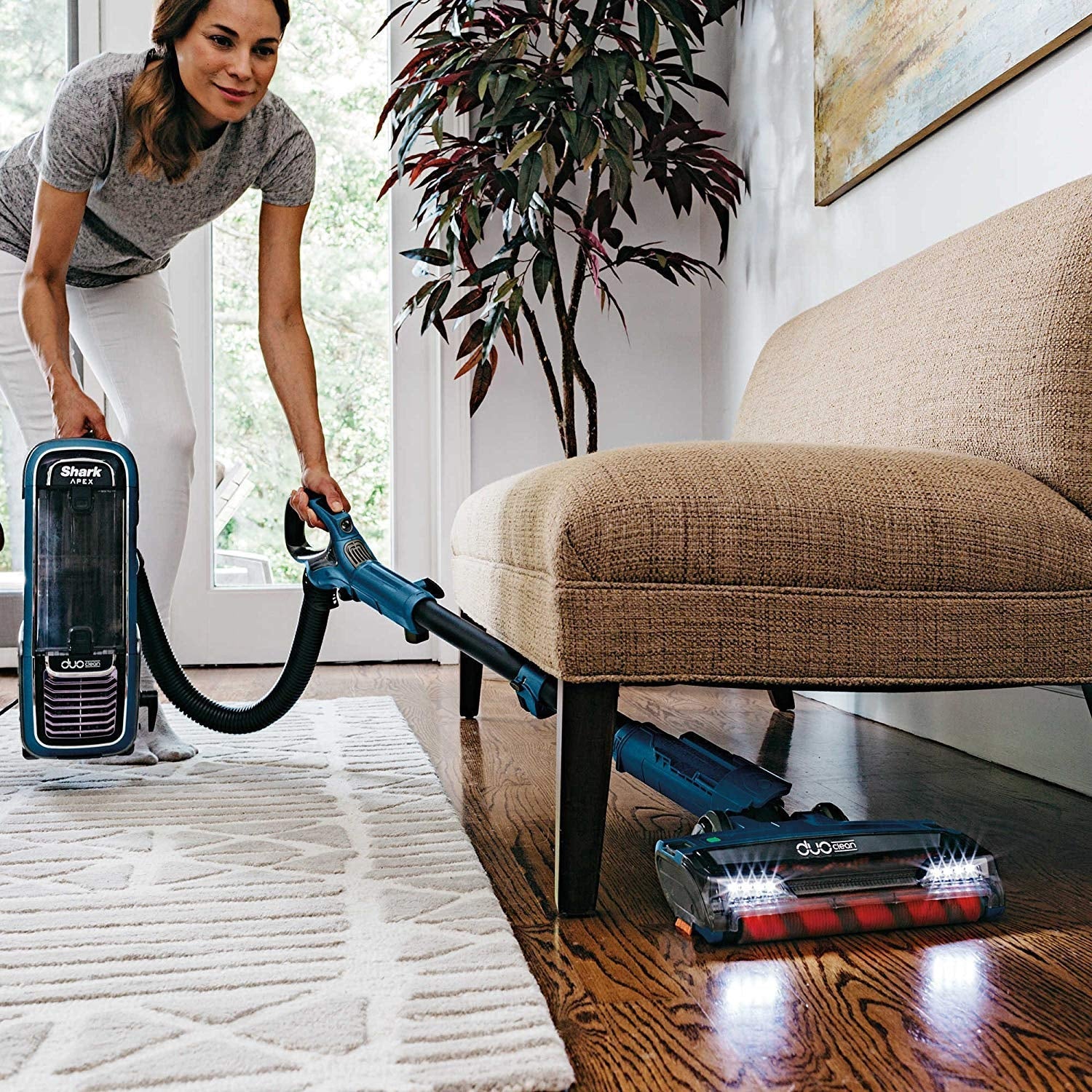 Shark APEX DuoClean Powered Lift-Away Upright Vacuum AX952 (Certified Refurbished)